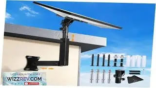 Starlink Mount Adjustable Starlink Gen 3 Mount with Telescoping Support Arm