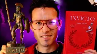Hago una ESCULTURA inspirada en el libro de INVICTO