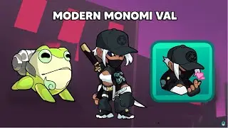 ✨SKIN PARA VAL, EMOTE Y COMPA&Ntilde;ERO✨ #brawlhalla #brawlhallaclips #brawlhallabattlepass