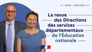 R.Vrand, F.Smits : La revue des Direction des services départementaux de l’Éducation nationale