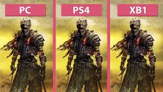 Dark Souls 3 &ndash; PC vs. PS4 vs. Xbox One Graphics Comparison