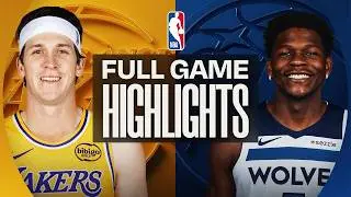 Los Angeles Lakers Vs Minnesota Timberwolves Full Game Highlights - February 19,2026 | NBA
