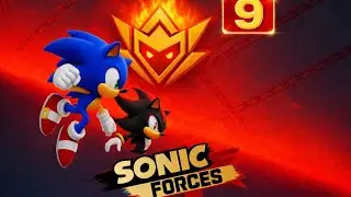SONIC FORCES | MOBILE GAME | ONLINE GAMES | PART 9 | FIRST CLASS😎 (NO BRAG)
