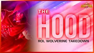 HOOD (POST BUFF) VS ROL WOLVERINE | 358K HEAVY ATTACK !!