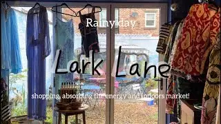 rainy day at the Lark Lane 