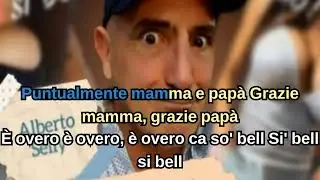 alberto selly E Overo ca so Bello karaoke coro