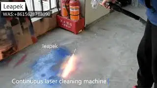 How Laser Rust Removers Revolutionize Metal Surface Treatment #lasercleaningmachineprice