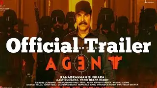 Agent Movie Official Trailer | Agent Mammootty Movie Official Trailer |Agent Movie Malayalam Trailer