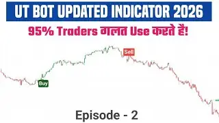 TradingView Buy Sell Indicator 2026 | 95% Traders इसे गलत Use करते हैं (Episode 2)