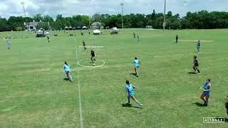August 2025, Keira Shanahan, #77, Grad 2027, FKK ECNL Preseason