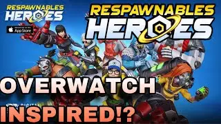 respawnables heroes overview+gameplay