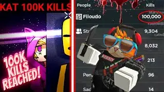 Reaching that 100K Kills in KAT..