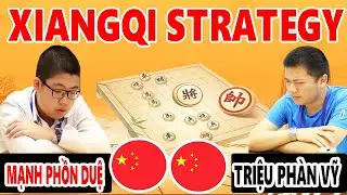 MẠNH PHỒN DUỆ VS TRIỆU PHÀN VỸ | VÔ ĐỊCH GIÁP CẤP LIÊN TÁI 2023 ( Chinese chess )