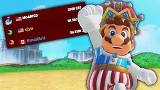 I FINALLY finished the HARDEST speedrun in Mario Odyssey!
