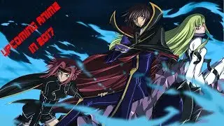 Top 10 Upcoming anime of 2017 - 2018