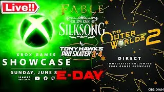 XBOX Games Showcase/The Outerworlds 2 Direct watch party | Ufilmee Live