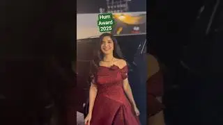 Hum Award 2025❤️ All actresses Wearing Gorgeous dresses 👗