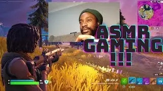 ASMR Gaming &bull; Fast Aggressive Lofi⚡ &bull; Fortnite🔫