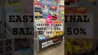 RUN TO FIVE BELOW BEFORE THEY SELL ￼OUT!!! #sale #finalclearance #fivebelow #easter #stitch