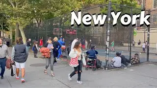 Walking From West Fourth Street Courts To 42nd Street - Manhattan Tour 6th Avenue New York Tour 4k