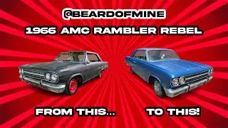 1966 AMC RAMBLER REBEL RESURRECTION - SINGLE STAGE PAINT JOB