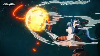 Akitsu Akane Dragon Breath Siegwurm - Shangri La Frontier Season 2 Episode 14