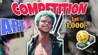 ART COMPETITION  !  🔥😍 | 2025 