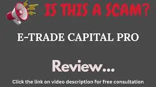 E-tradecapitalpro.com Review: THIS IS A SCAM? (E-Trade Capital Pro)