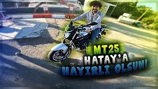 MT 25 HEDİYE ETTİM HATAY'A HAYIRLI OLSUN!