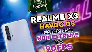 Havoc OS gaming review in Realme X3 | This rom have super powers?