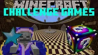 Minecraft: ASTRAL ICE MAGE CHALLENGE GAMES - Lucky Block Mod - Modded Mini-Game