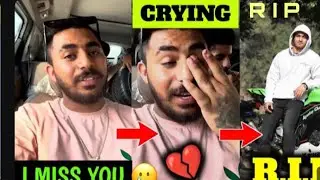 Aamir Maid is Missing Pro Rider 1000 😭💔| @aamir_majid is Missing Agastya Chauhan | R.I.P bro 🥲