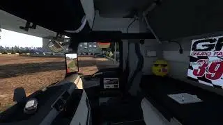 ETS2 VIDA REAL | FIZ UMA VIAGEM PRA FORA DA EMPRESA, SEM O PATRÃO SABER!