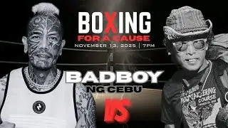 Badboy vs Ferdinand Dela Merced boxing 🥊 #update #boxing #forentertainmentpurposesonly #viralvideo 