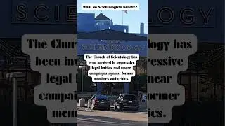 Scientology uses the legal system against critics and former members.