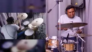[CANOPUS / カノウプス] Bolo Rakoto David & Titan Randriamasindrazana Play Ash Drum Kit and Birch Drum Kit