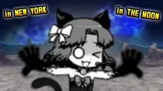 The Battle Cats - Moneko Demente: en NUEVA YORK / en LA LUNA