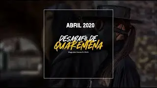 Mago dos Versos ft. Hitch Mc - Desabafo de Quarentena