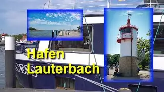 Insel R&uuml;gen - Hafen Lauterbach  -  en1073