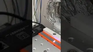ProXeet Laser in action!
