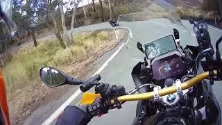 SCA Ride 2023 Mt  Lindsay H'Way to Rathdowney.