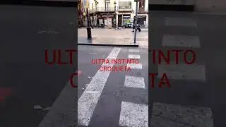 ULTRA INSTINTO CROQUETA