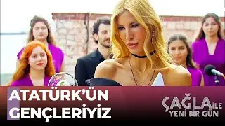 Boğaziçi Gençlik Korosu'ndan Özel Performans - Çağla ile Yeni Bir Gün 821. Bölüm