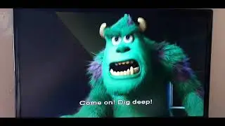 Sulley Coaches Mike How To Roar Scene
