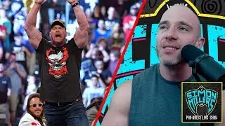 Stone Cold Steve Austin Returns To RAW! | Simon Miller's Wrestling Show #195
