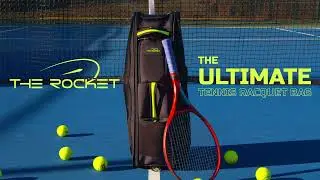 The Rocket Tennis Racquet Bag
