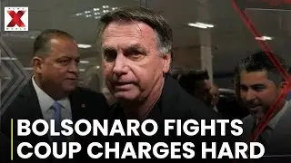 Bolsonaro lawyers demand acquittal in coup plot case | NewsX World