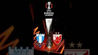 Malmo FF vs Crvena Zvezda | Highlights & Goals ⚽ Europa League | Football Marble