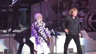 FOREIGNER Reunion With Lou Gramm, Ian McDonald & Al Greenwood @ Jones Beach 7/20/17