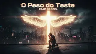 M&uacute;sica Trap Gospel O Peso do Teste 💔🙏 | Quando S&oacute; Deus Sustenta